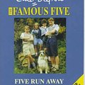 Cover Art for 9780754050049, Five Run Away Together by Enid Blyton