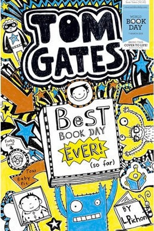Cover Art for 9781407136820, Best Book Day Ever (So Far) by Liz Pichon