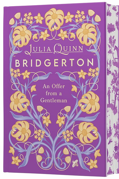 Cover Art for 9780063445062, An Offer from a Gentleman Deluxe Collector's Edition: Bridgerton: 3 by Julia Quinn