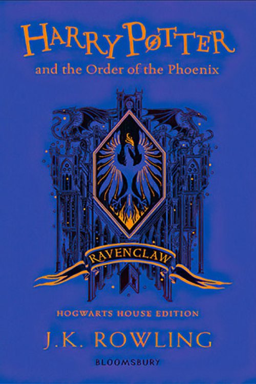 Cover Art for 9781526618191, Harry Potter & Order Phoenix Ravenclaw by J. K. Rowling