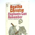 Cover Art for 9780006139300, Elephants Can Remember by Agatha Christie