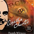 Cover Art for 9781572705128, Dumb Witness by Agatha Christie