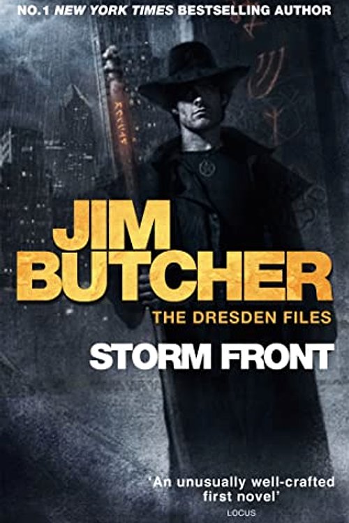 Cover Art for 8601300238388, Storm Front: The Dresden Files, Book One: 1 by Jim Butcher