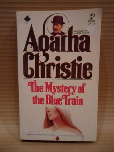 Cover Art for B005DA8RCK, The Mystery of the Blue Train by Unknown