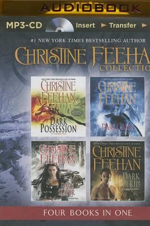 Cover Art for 9781511357968, Christine Feehan 4-In-1 Collection: Dark Possession (#18), Dark Curse (#19), Dark Slayer (#20), Dark Peril (#21) by Christine Feehan