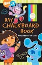 Cover Art for 9780811844215, My Chalkboard Book: Write and Draw with Chalk! by Chronicle Books, Nickelodeon