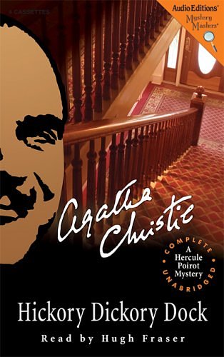 Cover Art for 9781572705654, Hickory Dickory Dock (Hercule Poirot Mysteries) by Agatha Christie