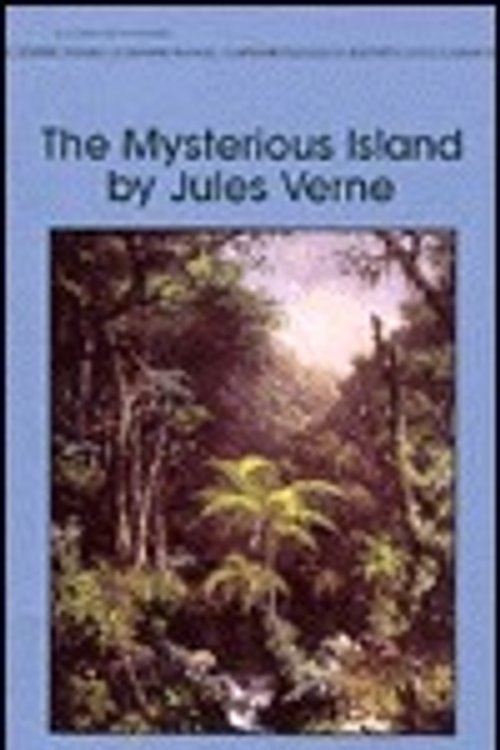 Cover Art for 9780553214345, MYSTERIOUS ISLAND (Bantam Classic) by Jules Verne