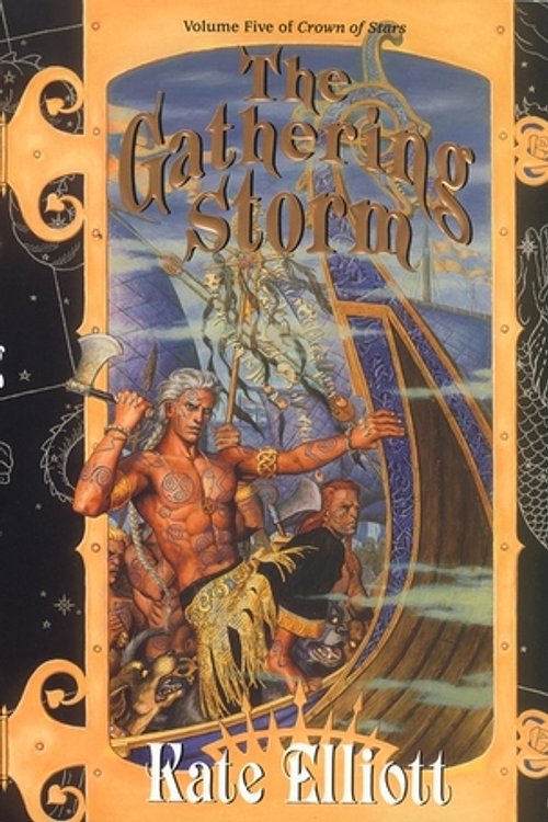Cover Art for 9780756401191, The Gathering Storm by Kate Elliott