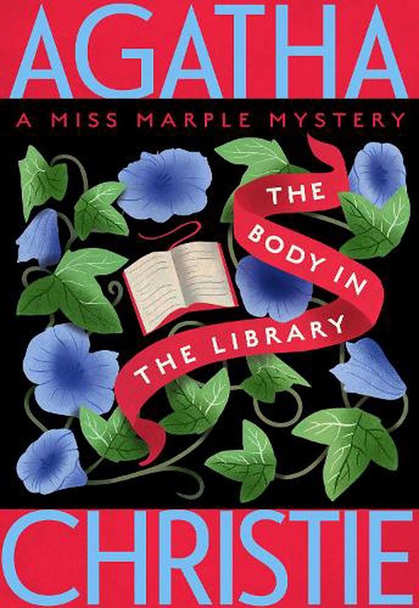 Cover Art for 9780063214019, The Body in the Library by Agatha Christie