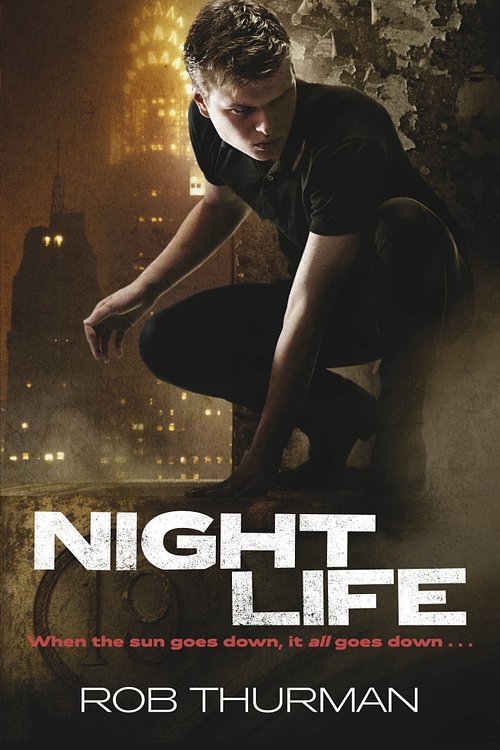Cover Art for 9780241956632, Nightlife by Rob Thurman