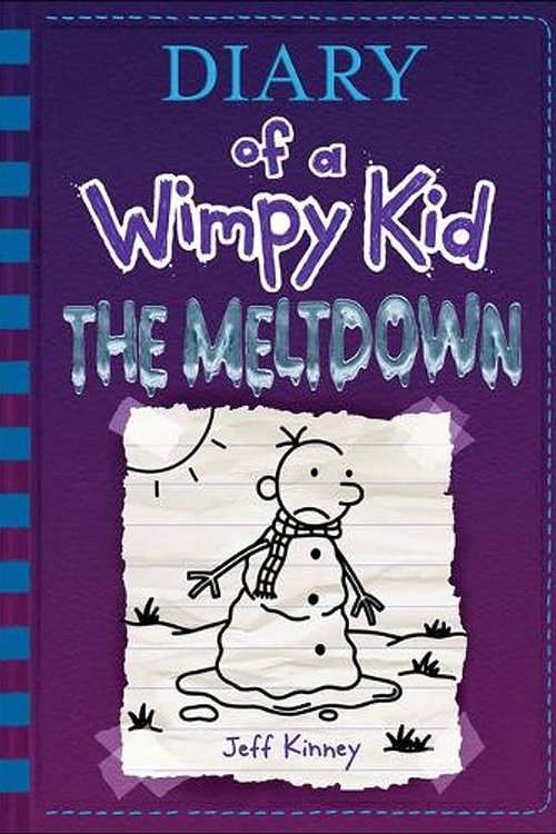 Cover Art for 9780606415347, Diary of a Wimpy Kid: The Meltdown by Jeff Kinney