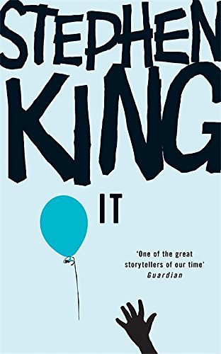 Cover Art for 9780340951453, IT by Stephen King