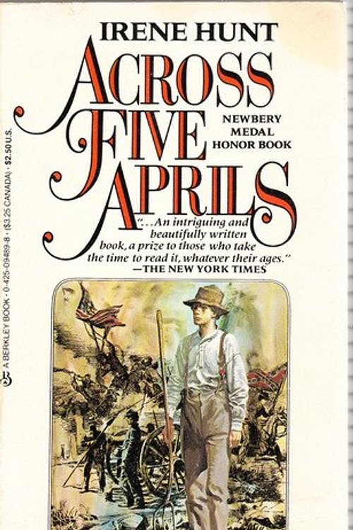 Cover Art for 9780425094891, Across Five Aprils by Irene Hunt