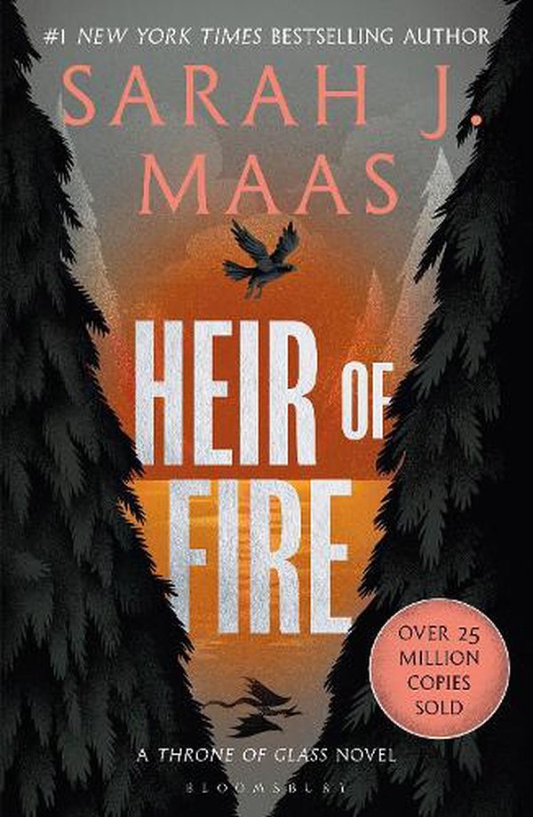 Cover Art for 9781526635228, Heir of Fire by Sarah J. Maas