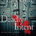 Cover Art for 9781416987161, Deadly Intent by Lynda La Plante