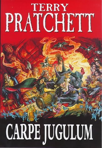 Cover Art for 9780385409926, Carpe Jugulum by Terry Pratchett