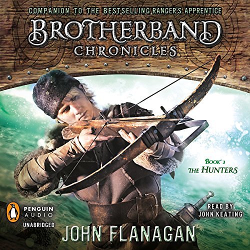 Cover Art for B009WTT7GS, The Hunters by John Flanagan