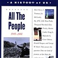 Cover Art for 9780195153385, A History of US: Book 10: All the People 1945-2001 [Paperback] by Joy Hakim