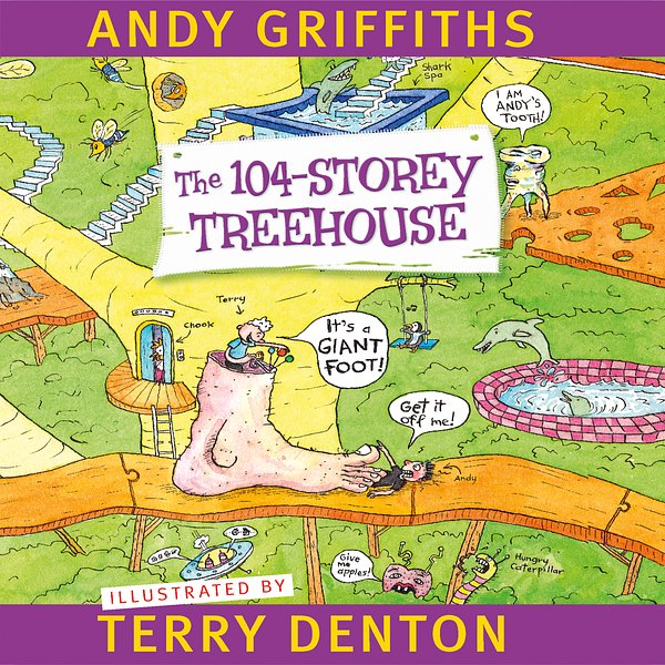 Cover Art for 9781760554170, The 104-Storey Treehouse by Andy Griffiths