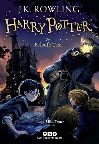 Cover Art for 9789750802942, Harry Potter & Philosopher Stone in Turkish by J. K. Rowling