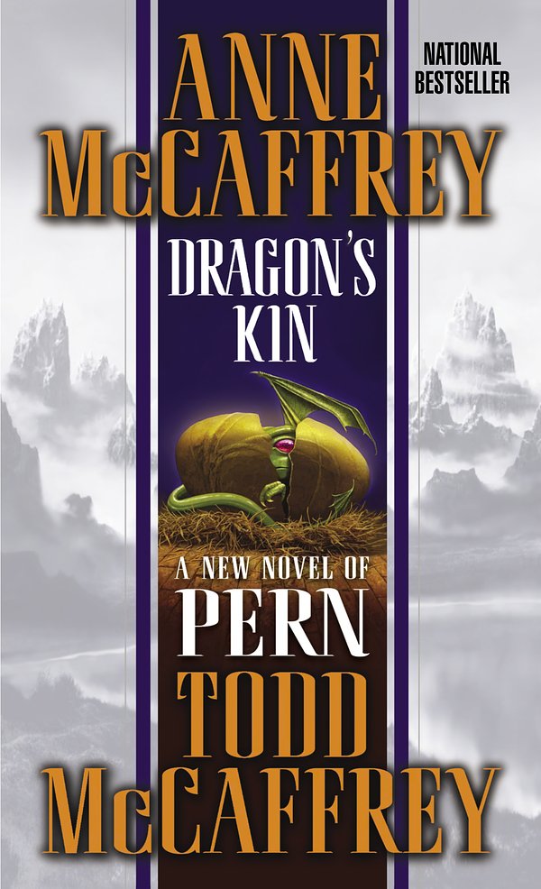 Cover Art for 9780345462008, Dragon's Kin by Anne McCaffrey