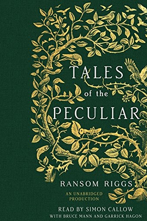 Cover Art for 9780735289185, Tales of the Peculiar by Ransom Riggs
