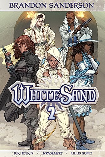 Cover Art for B0759PD6ZW, Brandon Sanderson's White Sand Vol. 2 by Brandon Sanderson, Rik Hoskin