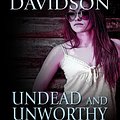 Cover Art for 9781597228633, Undead and Unworthy by MaryJanice Davidson