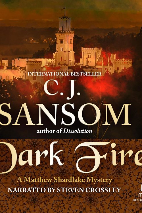 Cover Art for 9781436185608, Dark Fire by C.J. Sansom