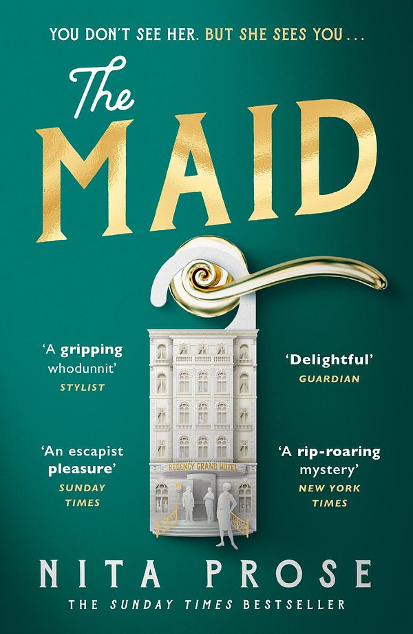 Cover Art for 9780008435769, The Maid by Nita Prose
