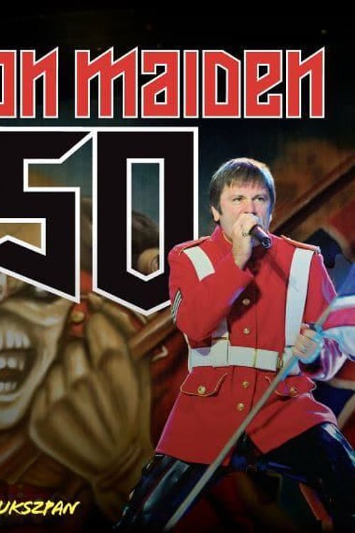Cover Art for 9780760395042, Iron Maiden at 50 by Daniel Bukszpan