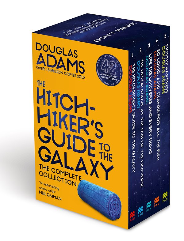 Cover Art for 9781529044195, The Complete Hitchhiker's Guide to the Galaxy Boxset by Douglas Adams