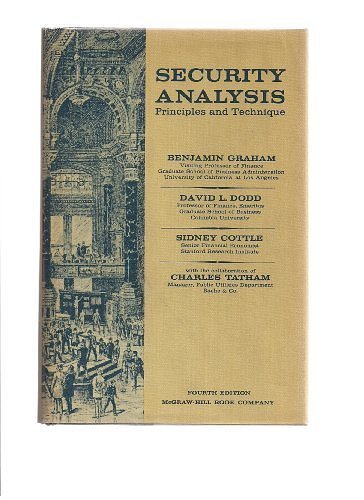 Cover Art for 9780071603133, Security Analysis by Benjamin Graham