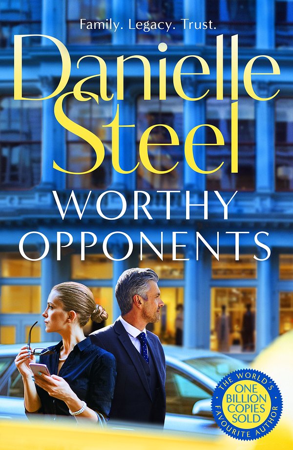 Cover Art for 9781529022230, Worthy Opponents by Danielle Steel