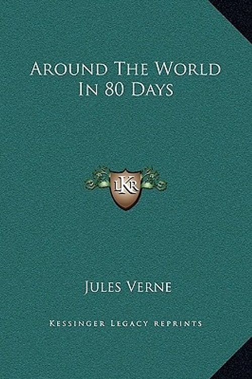 Cover Art for 9781169283183, Around the World in 80 Days by Jules Verne