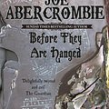 Cover Art for 9780575091511, Before They Are Hanged: Book Two by Joe Abercrombie