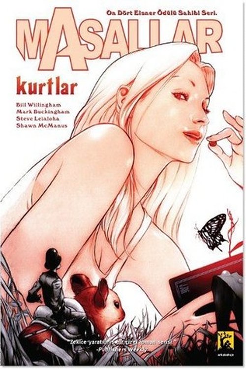Cover Art for 9786059209380, Masallar, Cilt 8: Kurtlar by Bill Willingham