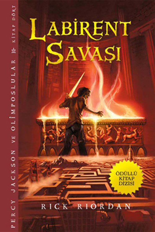 Cover Art for 9786051113814, Percy Jackson ve Olimposlular Labirent by Rick Riordan