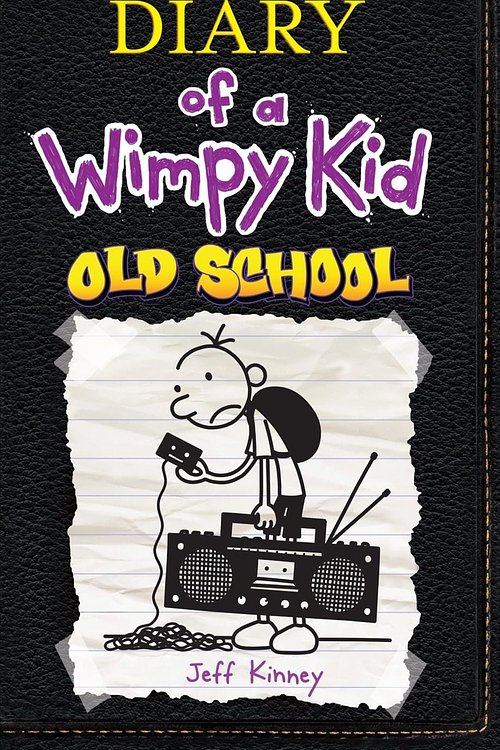 Cover Art for 9781410498694, Old School (Diary of a Wimpy Kid Collection) by Jeff Kinney