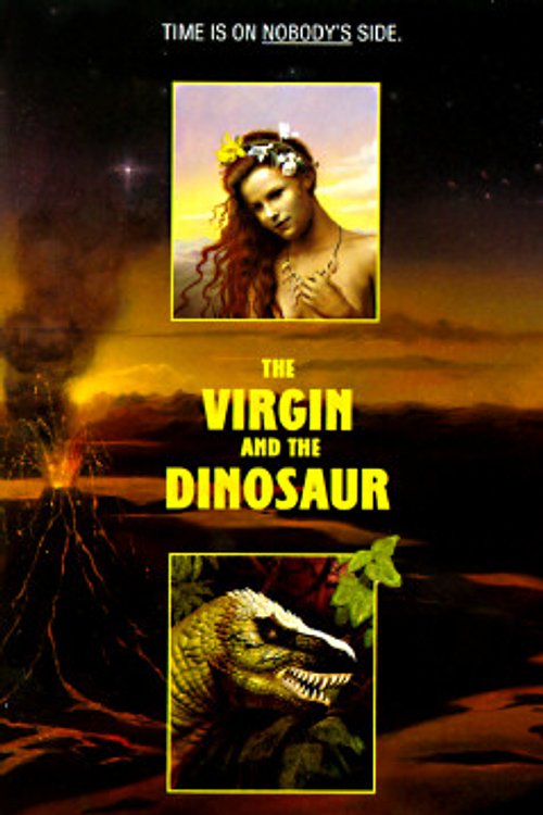 Cover Art for 9780380779789, The Virgin and the Dinosaur by R. Garcia Y. Robertson