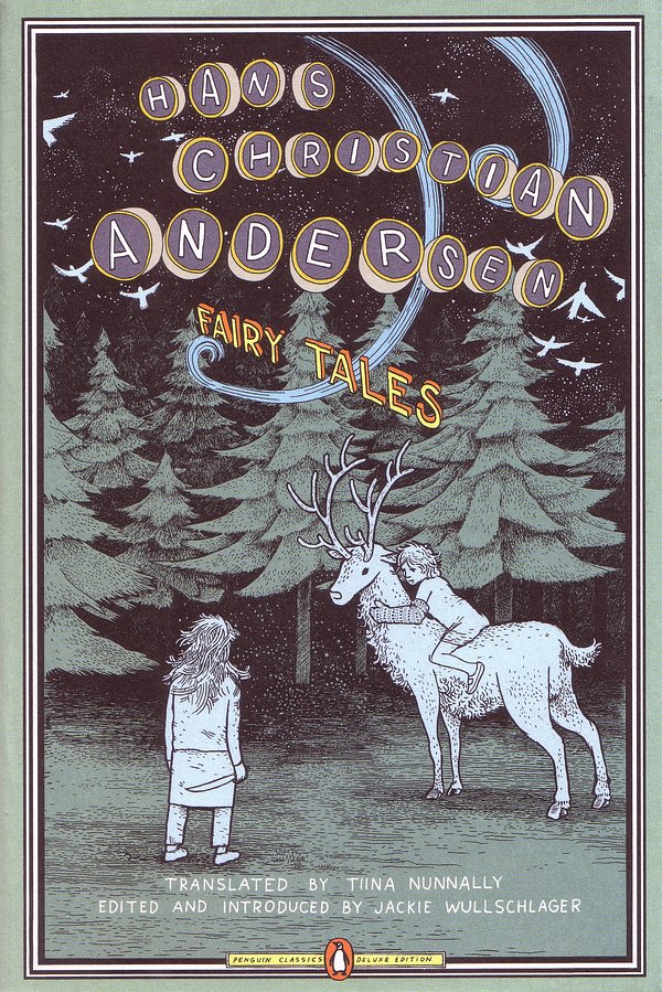 Cover Art for 9780143039525, Fairy Tales by Hans Christian Andersen