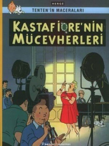 Cover Art for 9789751026040, Tentenin Maceralari 21 - Kastafiorenin Mücevherleri by È, Herg