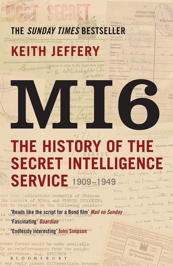 Cover Art for 9781408810057, MI6 by Keith Jeffery