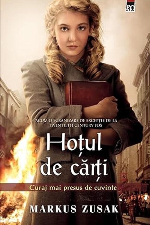 Cover Art for 9786066096133, Hotul De Carti by Markus Zusak