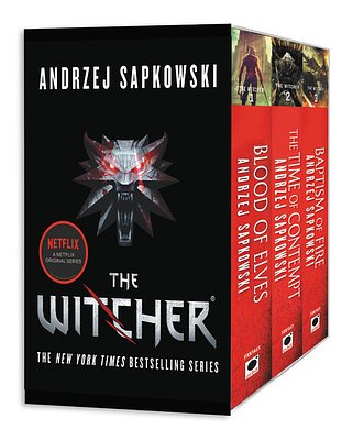 Cover Art for 9780316438971, The Witcher Boxed Set: Blood of Elves, The Time of Contempt, Baptism of Fire by Andrzej Sapkowski