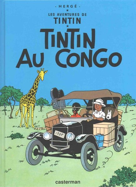 Cover Art for 9782203003040, Tintin Au Congo by Hergé