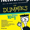 Cover Art for 9780470179154, Networking All-in-one Desk Reference for Dummies by Doug Lowe