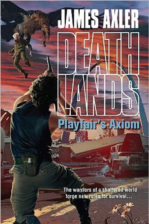 Cover Art for 9781426888380, Playfair's Axiom by James Axler