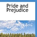 Cover Art for 9781110775101, Pride and Prejudice by Jane Austen